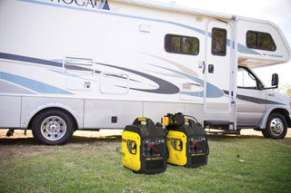 Champion Power Equipment 4000-Watt Dual Fuel RV Ready Portable Inverter Generator with Quiet Technology and 3 Year Warranty