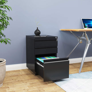 YITAHOME 4-Drawer Mobile File Cabinet with Lock,