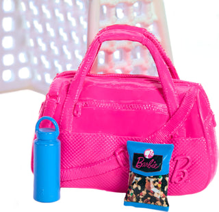 Barbie Careers Dolls & 15 Accessories, Soccer Player Playset Brooklyn” & Blonde Petite Player Dolls, 2 Nets, 2 Balls & More