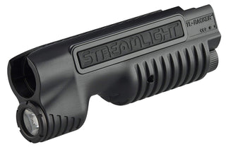 Streamlight 69601 TL-Racker 1,000 Lumen 20,000-Candela Tactical Integrated Forend Weapon Light with Ambidextrous Controls for Remington 870 Only, Black