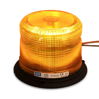 ECCO 7945A 7945 Series Pulse 2 Beacon Light 3 Bolt / 1 Inch Pipe Mount, Amber