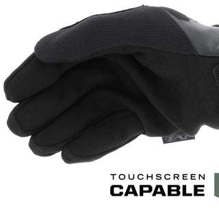 Mechanix Wear: Tactical Specialty Pursuit D5 Cut Resistant Covert Work Gloves (Large, All Black)