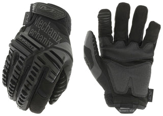 Mechanix Wear: M-Pact Covert Tactical Gloves with Secure Fit, Touchscreen Capable Safety Gloves for Men, Work Gloves with Impact Protection and Vibration Absorption (Black, X-Large)