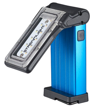 Streamlight 61502 Flipmate 500-Lumen USB Rechargeable Multi-Function Compact Work Light, Blue