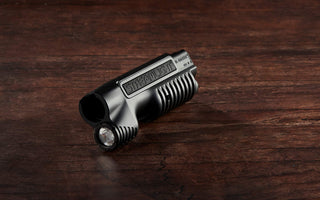 Streamlight 69601 TL-Racker 1,000 Lumen 20,000-Candela Tactical Integrated Forend Weapon Light with Ambidextrous Controls for Remington 870 Only, Black