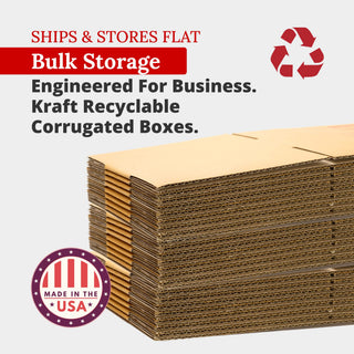 Partners Brand 14 x 12 x 6 Corrugated Cardboard Boxes, 14"L x 12"W x 6"H, Pack of , 25 | Shipping, Packaging, Moving, Storage Box for Business, Strong Wholesale Bulk Boxes 14126
