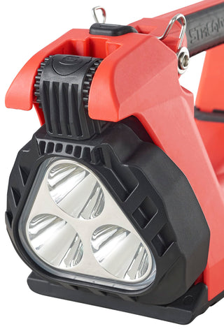 Streamlight 44365 Vulcan Clutch 1700-Lumen Rechargeable Multi-Function Lantern with Vehicle Mount System 12V DC, Includes Quick Release Shoulder Strap, Orange