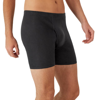 Hanes mens Tagless Comfortsoft Waistband - Multiple Packs Available Boxer Briefs, 6 Pack Assorted, Medium US