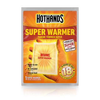 Hothands HH1ED240E-AMZ Body & Hand Super Warmers - Long Lasting Safe Natural Odorless Air Activated Warmers - Up to 18 Hours of Heat - 40 Individual Warmers