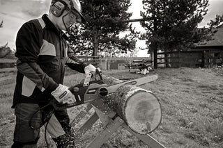 Oregon CS1400 15 Amp Electric Chainsaw, Powerful Corded Electric Saw with 16-Inch Guide Bar & ControlCut Saw Chain, Quiet & Low Kickback, 2-Year Warranty (603348)