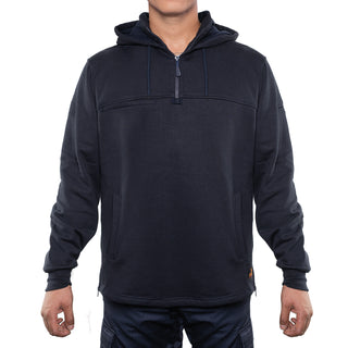 8545 - THE NEXT-GEN QUARTER MASTER 1/4 ZIPPED HOODED JOB SHIRT