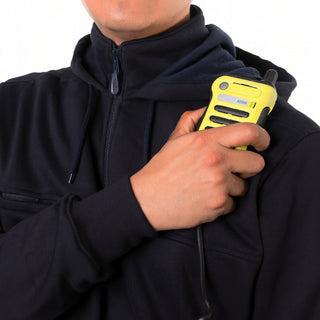 8545 - THE NEXT-GEN QUARTER MASTER 1/4 ZIPPED HOODED JOB SHIRT