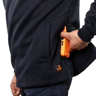 8545 - THE NEXT-GEN QUARTER MASTER 1/4 ZIPPED HOODED JOB SHIRT