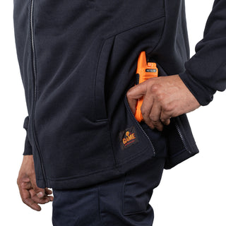 8565 - THE NEXT-GEN STATION FULL ZIP JOB SHIRT