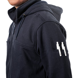 8565 - THE NEXT-GEN STATION FULL ZIP JOB SHIRT