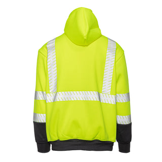 865E - THE ECONO HOODIE WITH SEGMENTED REFLECTIVE TAPE