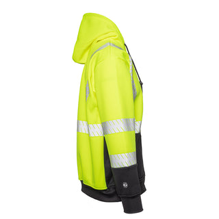 865E - THE ECONO HOODIE WITH SEGMENTED REFLECTIVE TAPE