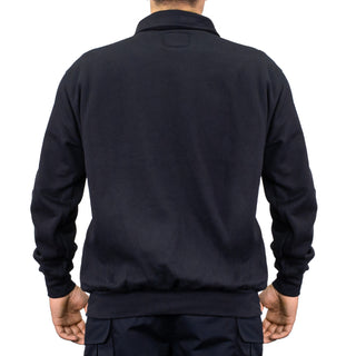 870 - THE FIREFIGHTER'S ZIP TURTLENECK JOB SHIRT