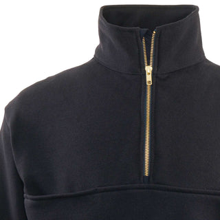 870 - THE FIREFIGHTER'S ZIP TURTLENECK JOB SHIRT