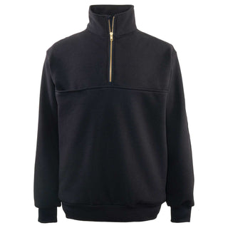 870 - THE FIREFIGHTER'S ZIP TURTLENECK JOB SHIRT