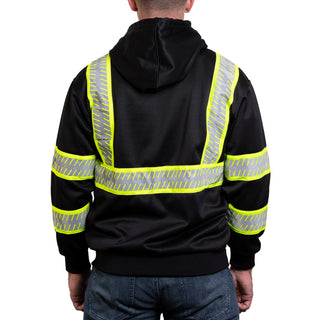 8775 - THE G-CLIPSE FULL ZIP HOODIE W/ SEGMENTED TAPE