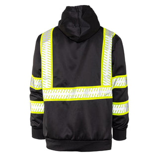 8775 - THE G-CLIPSE FULL ZIP HOODIE W/ SEGMENTED TAPE