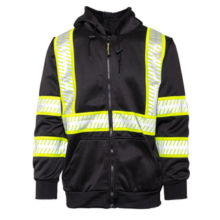 8775 - THE G-CLIPSE FULL ZIP HOODIE W/ SEGMENTED TAPE