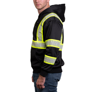 8775 - THE G-CLIPSE FULL ZIP HOODIE W/ SEGMENTED TAPE