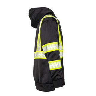 8775 - THE G-CLIPSE FULL ZIP HOODIE W/ SEGMENTED TAPE