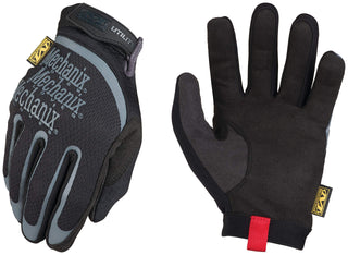 Mechanix Wear: Utility Work Gloves with Secure Fit, Touchscreen Capable, High Dexterity, Synthetic Leather Glove for Multi-purpose Use, Work Gloves for Men, Black (Black, X-Large)