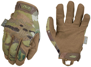 Mechanix Wear: The Original MultiCam Tactical Work Gloves with Secure Fit, Flexible Grip for Multi-purpose Use, Durable Touchscreen Safety Gloves for Men (Small, MultiCam)