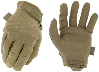 Mechanix Wear: Tactical Specialty 0.5mm High-Dexterity Work Gloves with Secure Fit and Precision Feel, Tactical Gloves for Airsoft, Paintball, Utility Use, Gloves for Men (Brown, X-Large)