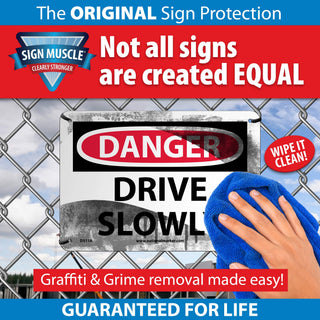NMC D79RB OSHA Sign, "DANGER NO SMOKING", 14" Width x 10" Height, Rigid Plastic, Black/Red On White