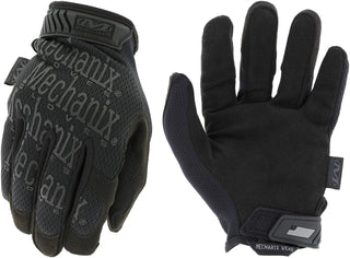 Mechanix Wear: The Original Covert Tactical Work Gloves with Secure Fit, Flexible Grip for Multi-purpose Use, Durable Touchscreen Safety Gloves for Men (X-Large, Black)