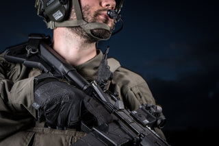 Mechanix Wear Specialty Vent Tactical Gloves - Ventilated Precision Fit High-Dexterity Field Work Gloves - Touchscreen Compatible & Machine Washable - Medium - Covert Black