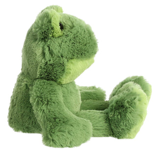 Aurora® Adorable Mini Flopsie™ Fernando Frog™ Stuffed Animal - Mini Companions Ready for Playful Adventures - for Kids All Ages, Toddlers, Adults, and Families - Green 5.5 Inches