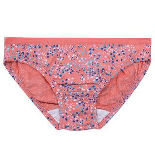 Fruit of the Loom Girls' Cotton Bikini Underwear Multipacks, 20 Pack-Fashion Assorted, 6