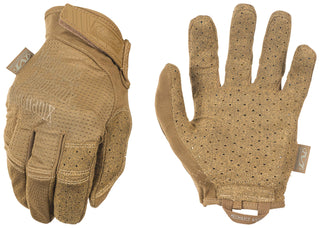 Mechanix Wear: Tactical Specialty Vent Tactical Gloves, Touch Capable, High Dexterity, Gloves for Airsoft, Paintball, and Field Work, Work Gloves for Men (Brown, XX-Large)