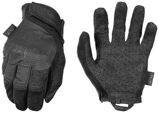 Mechanix Wear Specialty Vent Tactical Gloves - Ventilated Precision Fit High-Dexterity Field Work Gloves - Touchscreen Compatible & Machine Washable - Medium - Covert Black