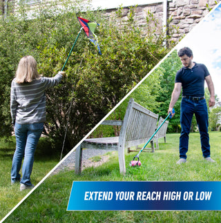Unger Professional 36” Nifty Nabber, 2 Count, Reacher Grabber Tool, Trash Picker Upper, Built-in Magnet and Ergonomic Grip, Outdoor Claw Pickup, Reaching Assist for Seniors, Safely Perform Tasks