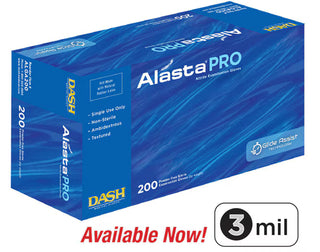 Alasta Pro with Glide Assist Nitrile - Sold by the Case (10 boxes/case)