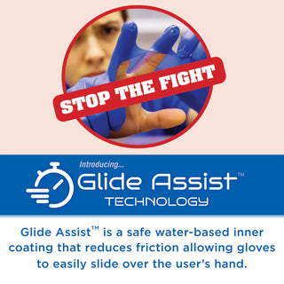 Alasta Pro with Glide Assist Nitrile - Sold by the Case (10 boxes/case)