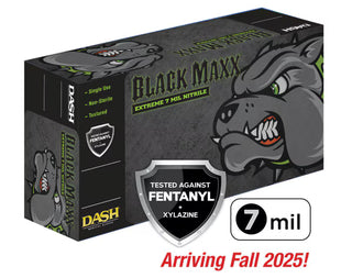 Black Maxx Extreme Nitrile - Sold by the Case (10 boxes/case)