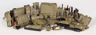 Ballistic Shield - Level III, 16x30", Viewport, Full Cut, Tri-Grip Handle
