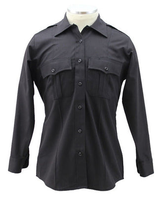 POLY COTTON LONG-SLEEVE UNIFORM SHIRT