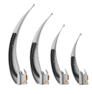 Laryngoscope Mac Blade, Disposable, Size 4