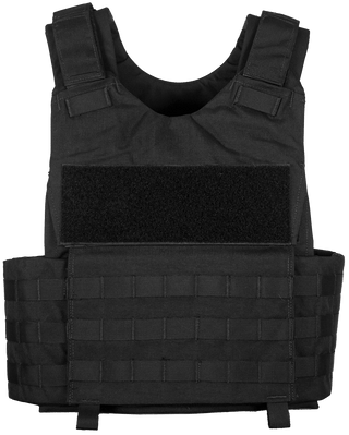 [LEO-M2] LEO M2 Plate - 5x8" Special Threat Plate, Multi-Threats, Full Cut, Single-Curve