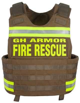 [LEO-M2] LEO M2 Plate - 10x12" Special Threat Plate, Multi-Threats, Shooter's Cut, Single-Curve