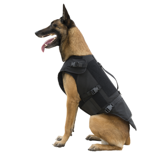 K-9 Dog Vest, Soft Armor Panels, Level IIIA (Panels Only)