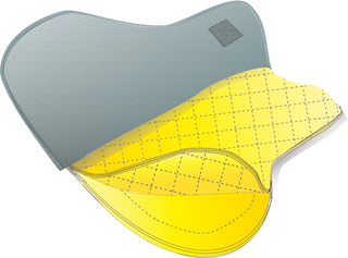 TalonX II/2 TX02, Male, Front/Rear Panels Only, M/Male